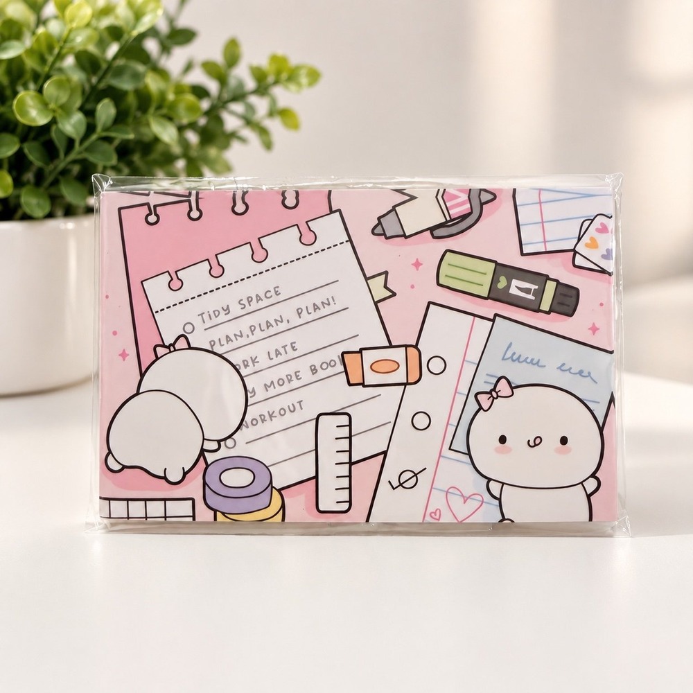 Every Minute A Story Pocket Size Beanie Planner Undated EMAS